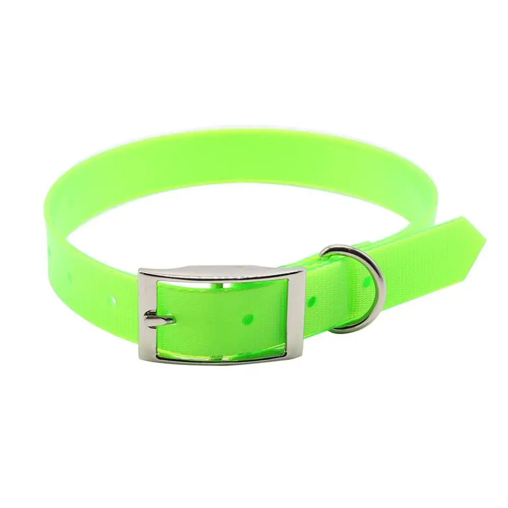 Collare Impermeabile per Cani – TPU + Nylon Resistente e Anti-Odore
