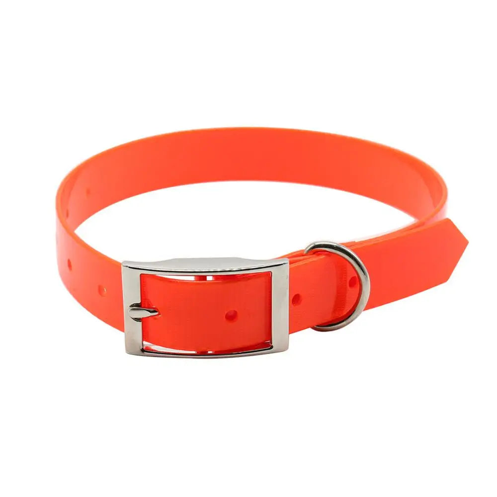 Collare Impermeabile per Cani – TPU + Nylon Resistente e Anti-Odore