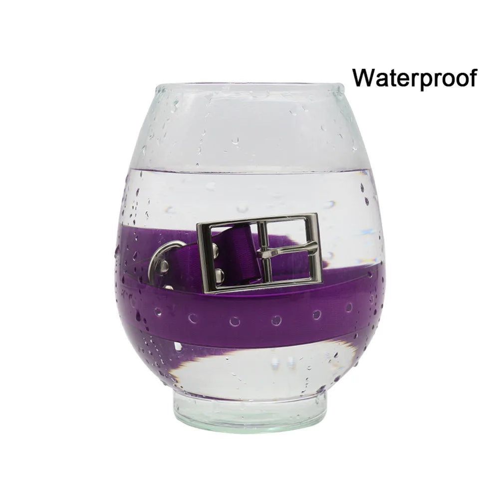 Collare Impermeabile per Cani – TPU + Nylon Resistente e Anti-Odore
