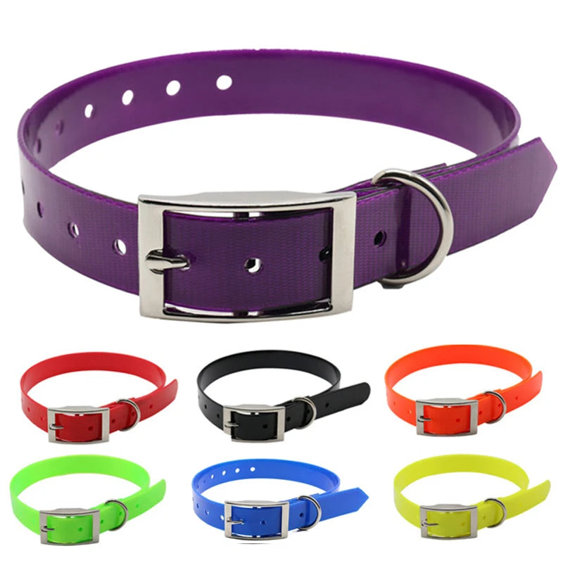 Collare Impermeabile per Cani – TPU + Nylon Resistente e Anti-Odore