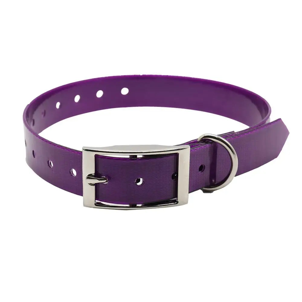 Collare Impermeabile per Cani – TPU + Nylon Resistente e Anti-Odore