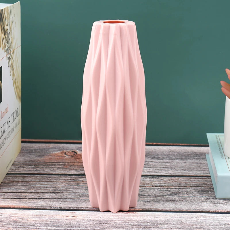 Vaso Decorativo Moderno – Porta Fiori Elegante per Casa
