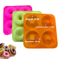 Stampo in Silicone per 4 Ciambelle Grandi – Ø 10 cm