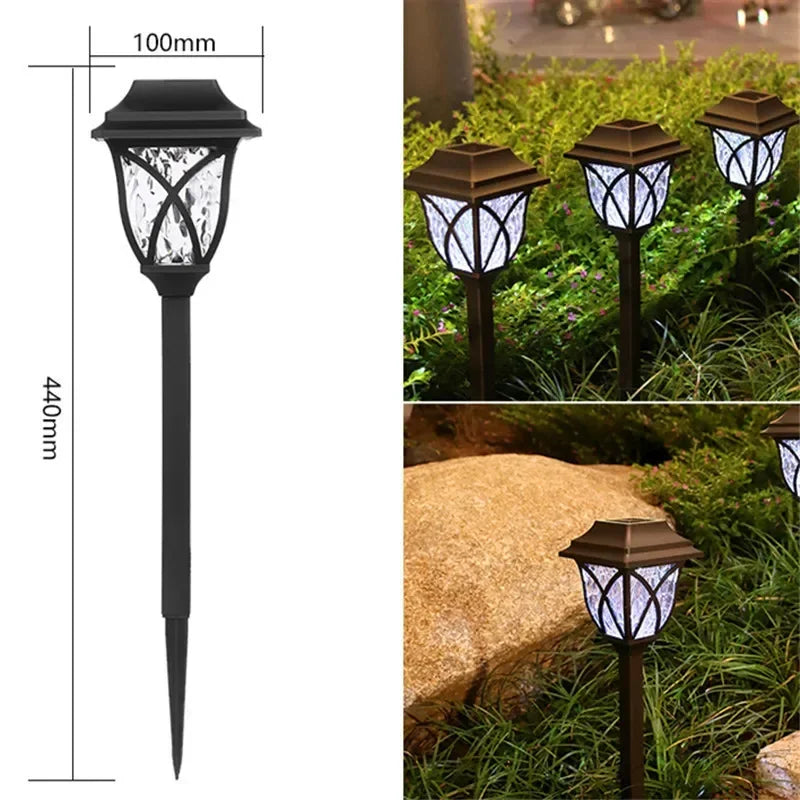Solar Garden Lights – Lampade Solari da Giardino Impermeabil