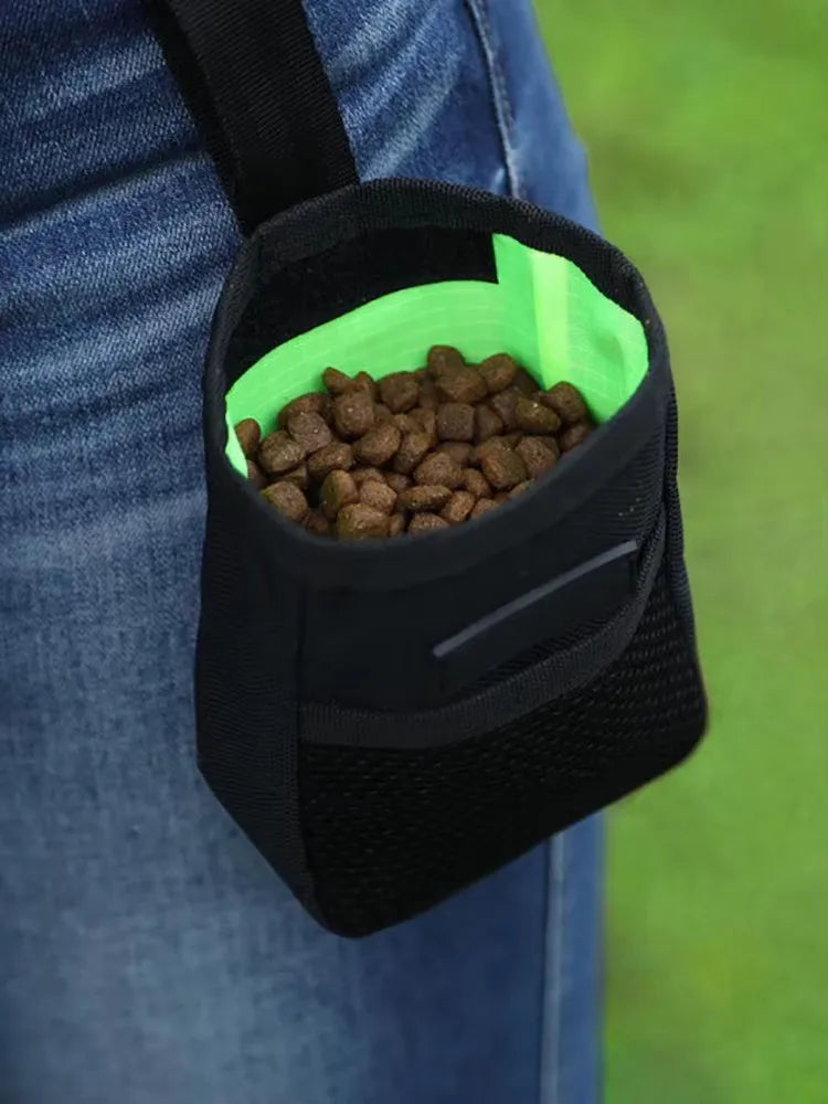 Borsa Porta Snack per Cani – Marsupio da Addestramento