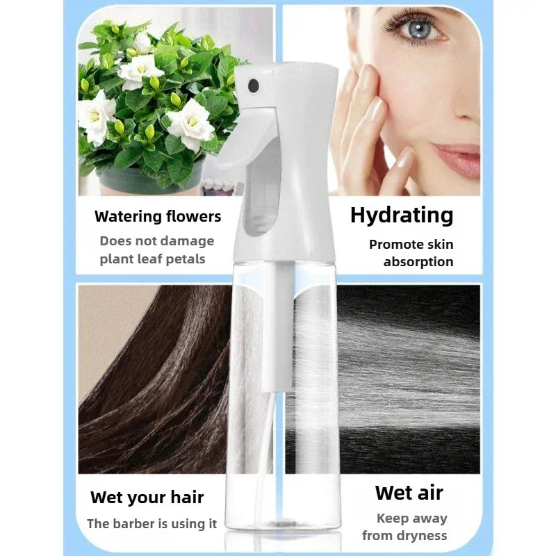Spruzzino Nebulizzatore Continuo 200ml – Spray per Capelli e Piante