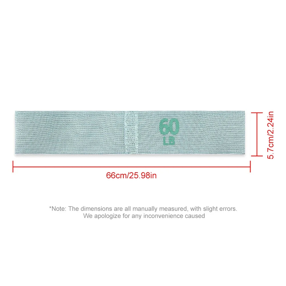 Bande Elastiche Fitness – Resistance Bands per Gambe e Glutei