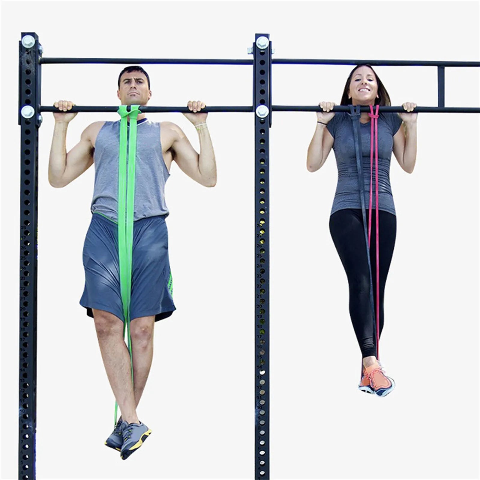 Bande Elastiche Fitness – Resistance Bands per Allenamento Completo