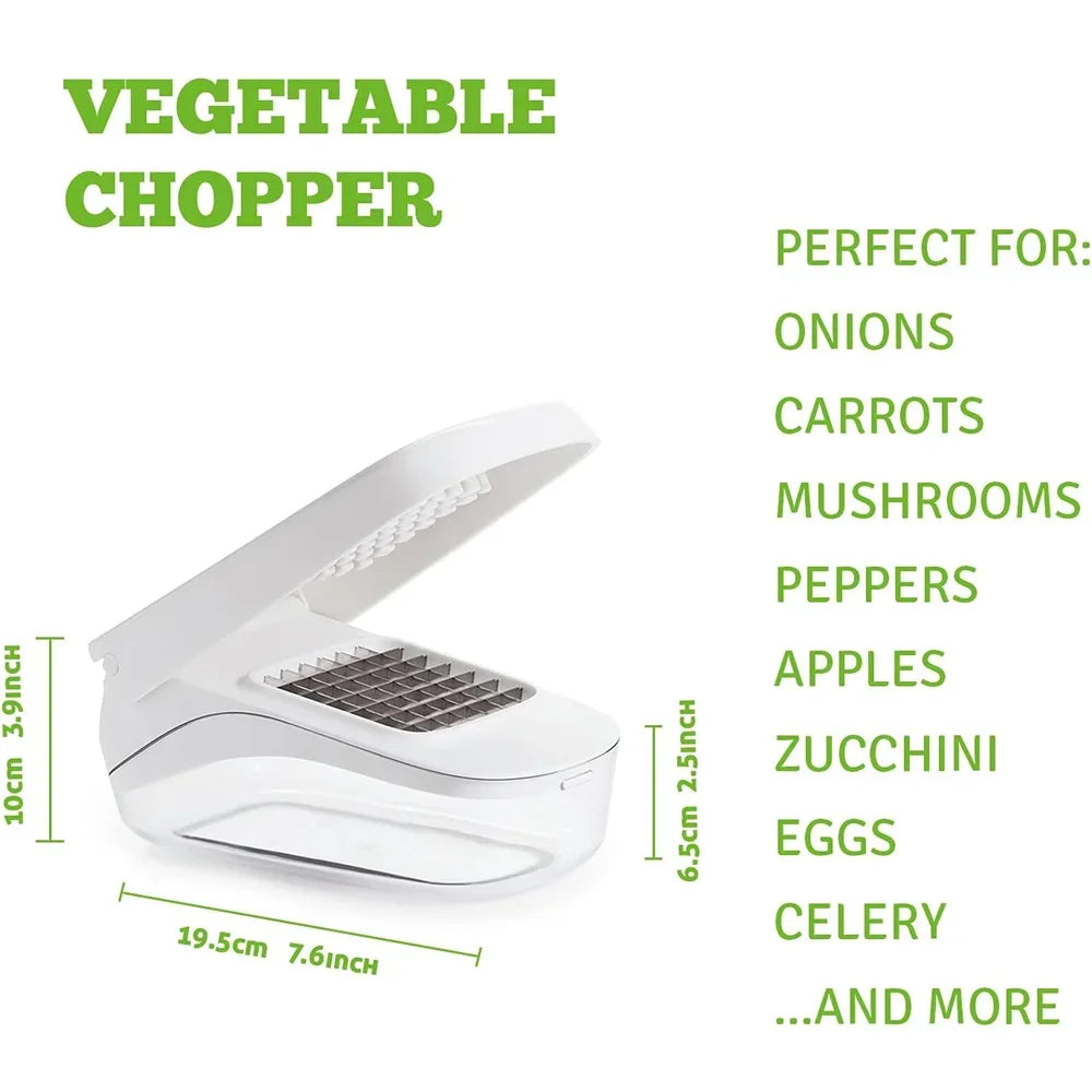 Taglia Verdure con Contenitore – Pratico e Veloce