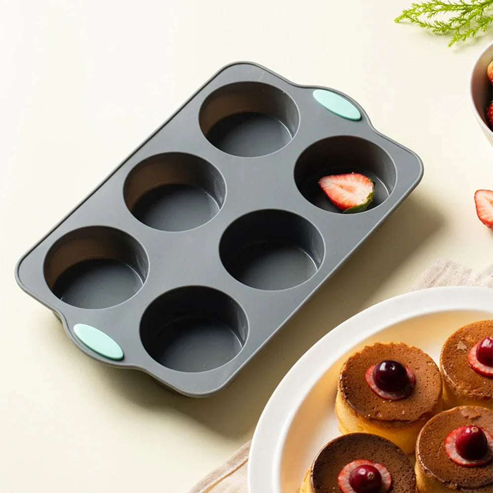 Stampini in Silicone per Muffin e Cupcake – Antiaderenti