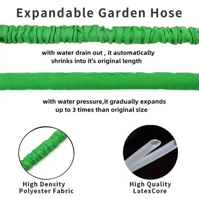 Tubo Giardino Estensibile 7 Modalità - Super Leggero