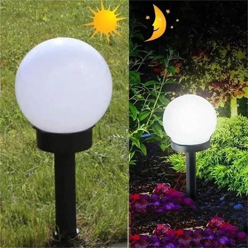 Luci Solari LED da Giardino – Illuminazione Waterproof per Esterni