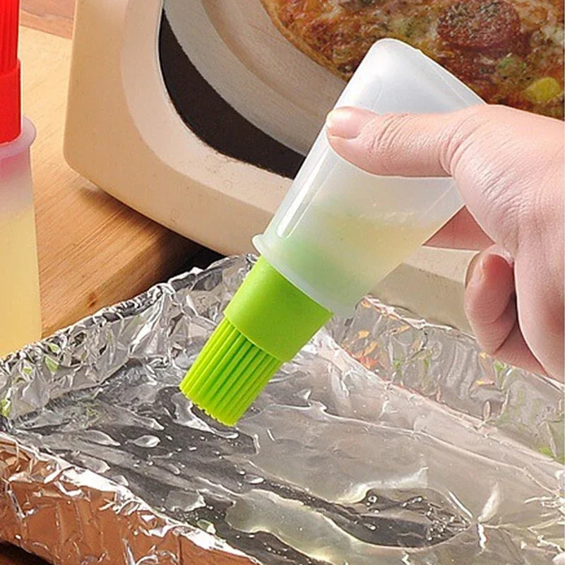 Pennello in Silicone per Cucina -  Olio e Burro