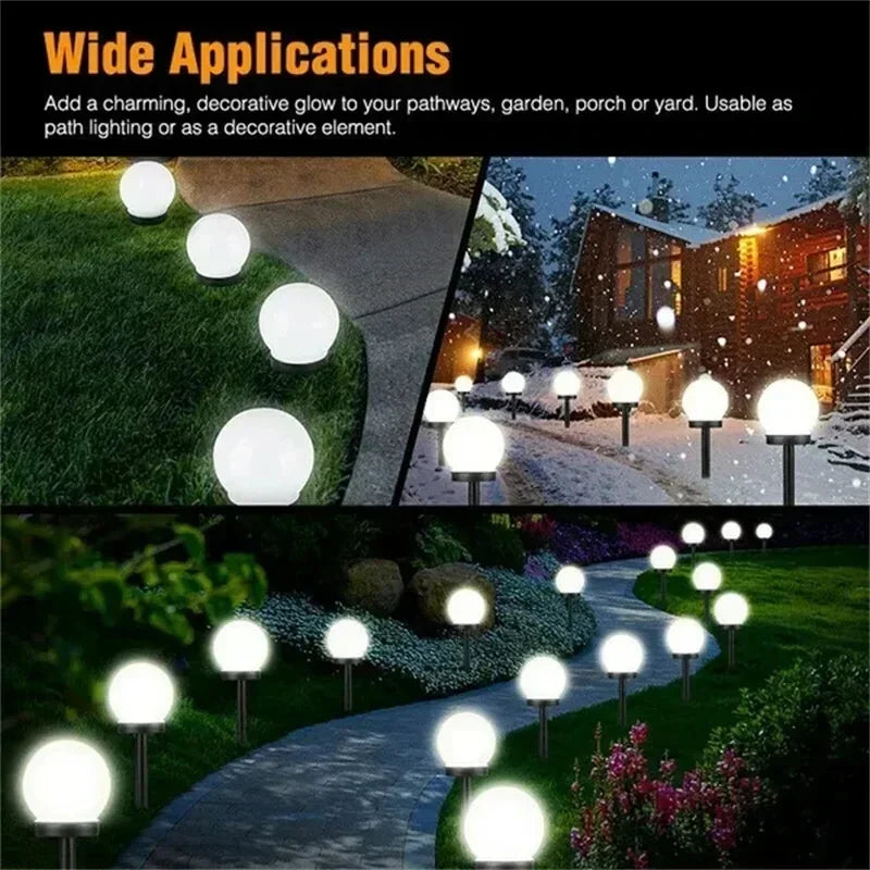 Luci Solari LED da Giardino – Illuminazione Waterproof per Esterni