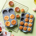 Stampini in Silicone per Muffin e Cupcake – Antiaderenti