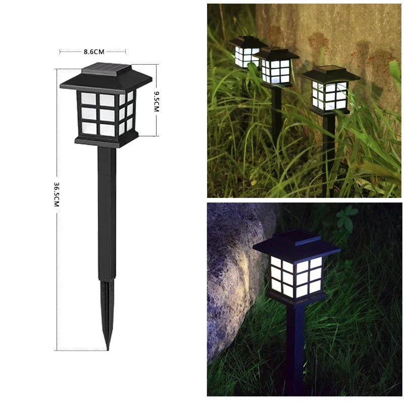 Solar Garden Lights – Lampade Solari da Giardino Impermeabil