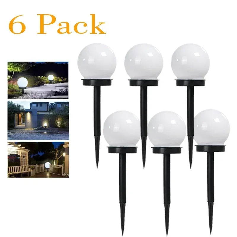 Luci Solari LED da Giardino – Illuminazione Waterproof per Esterni