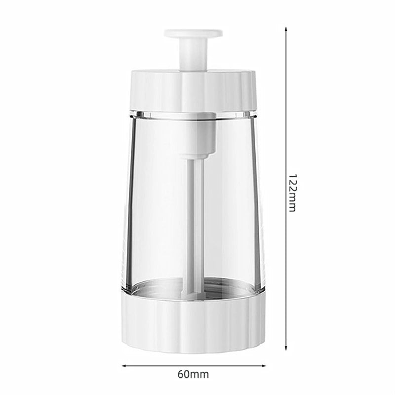 Set Barattoli per Spezie – Contenitori Sale e Pepe con Organizer