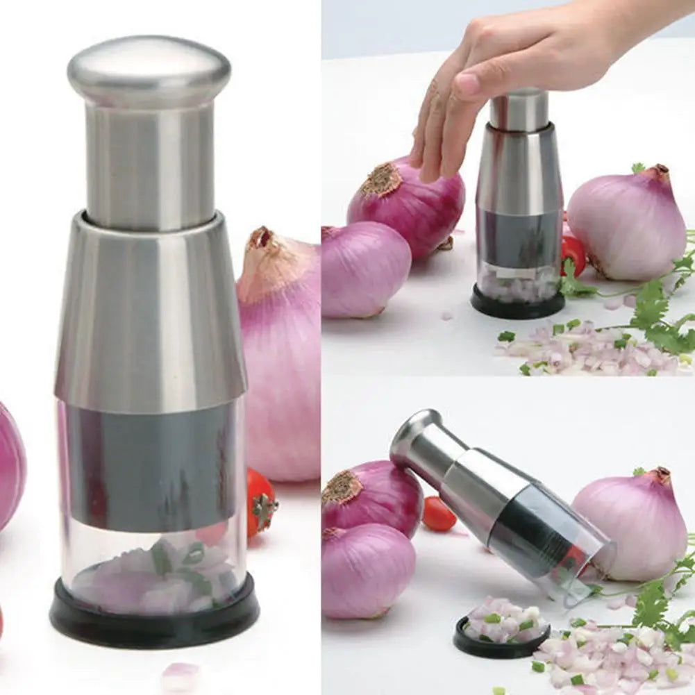 Mini Tritatutto Manuale – Aglio e Verdure