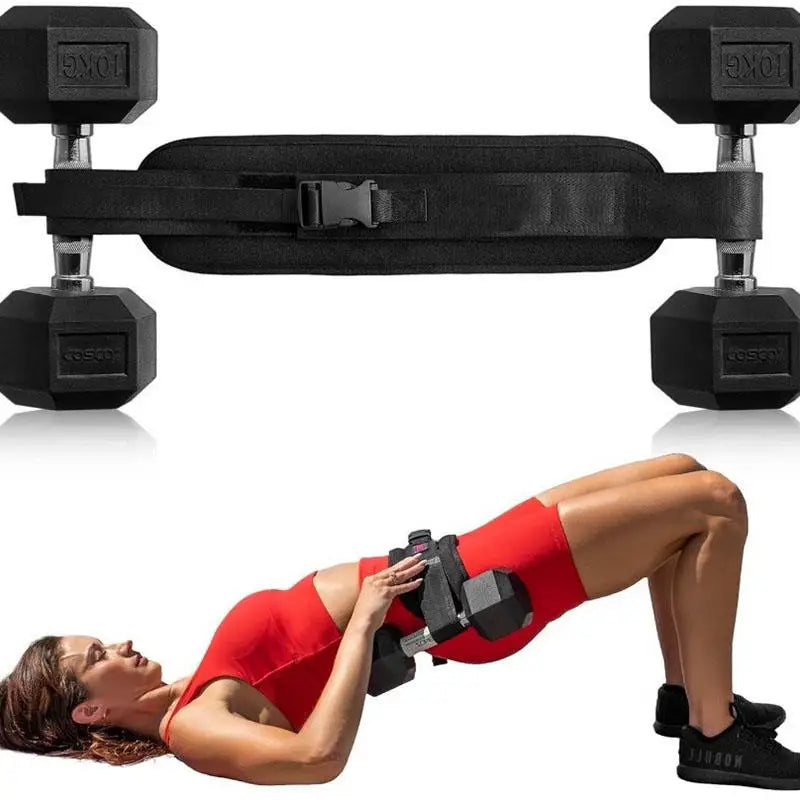 Cintura Hip Thrust – Glute Trainer Regolabile per Allenamento