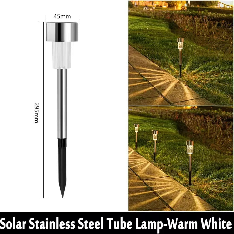 Lampade Solari da Giardino – Illuminazione LED per Esterni