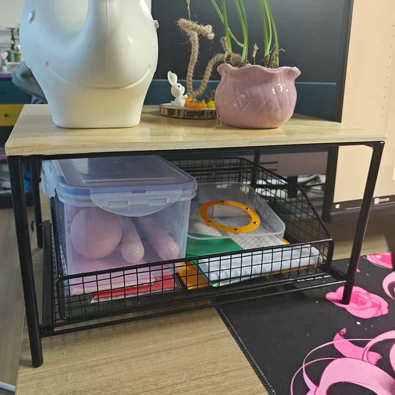 Organizer Cucina Salvaspazio Multiuso – Ripiano per Microonde e Accessori