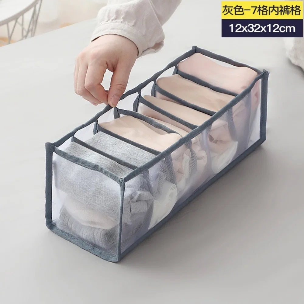Organizer per Jeans e Vestiti – Box Salvaspazio per Armadio e Cassetti