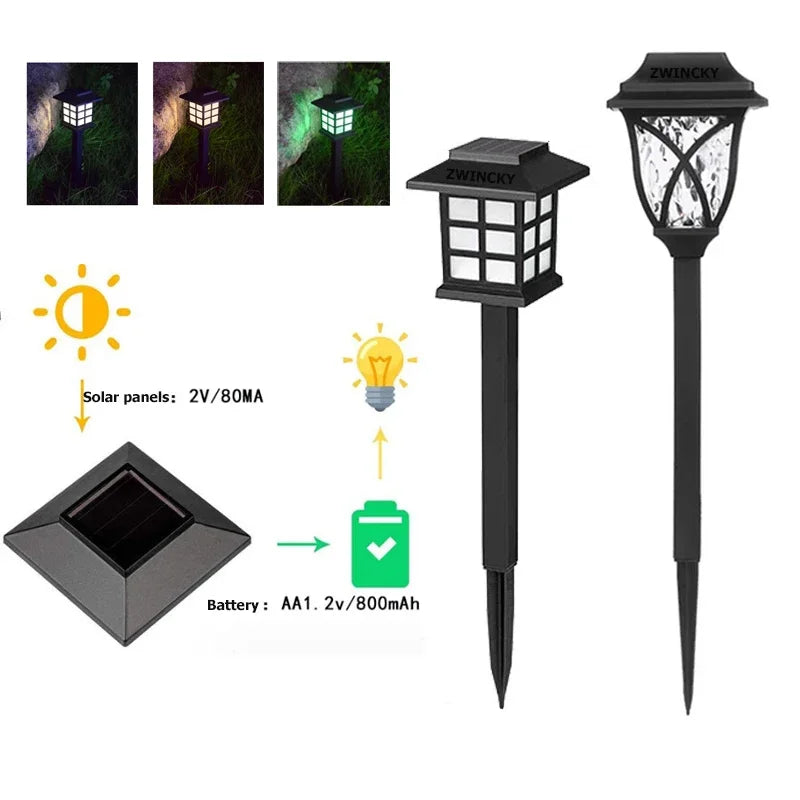 Solar Garden Lights – Lampade Solari da Giardino Impermeabil