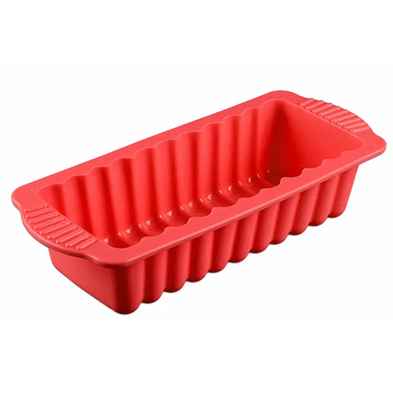 Stampo in Silicone per Pane e Dolci – Rettangolare