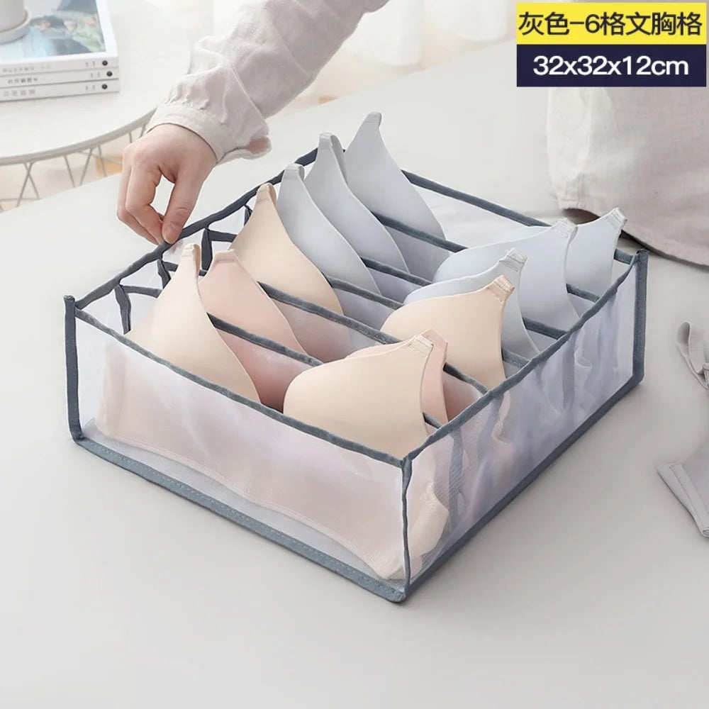 Organizer per Jeans e Vestiti – Box Salvaspazio per Armadio e Cassetti