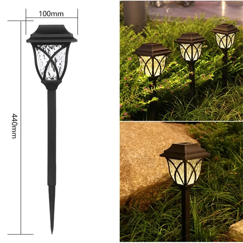 Solar Garden Lights – Lampade Solari da Giardino Impermeabil