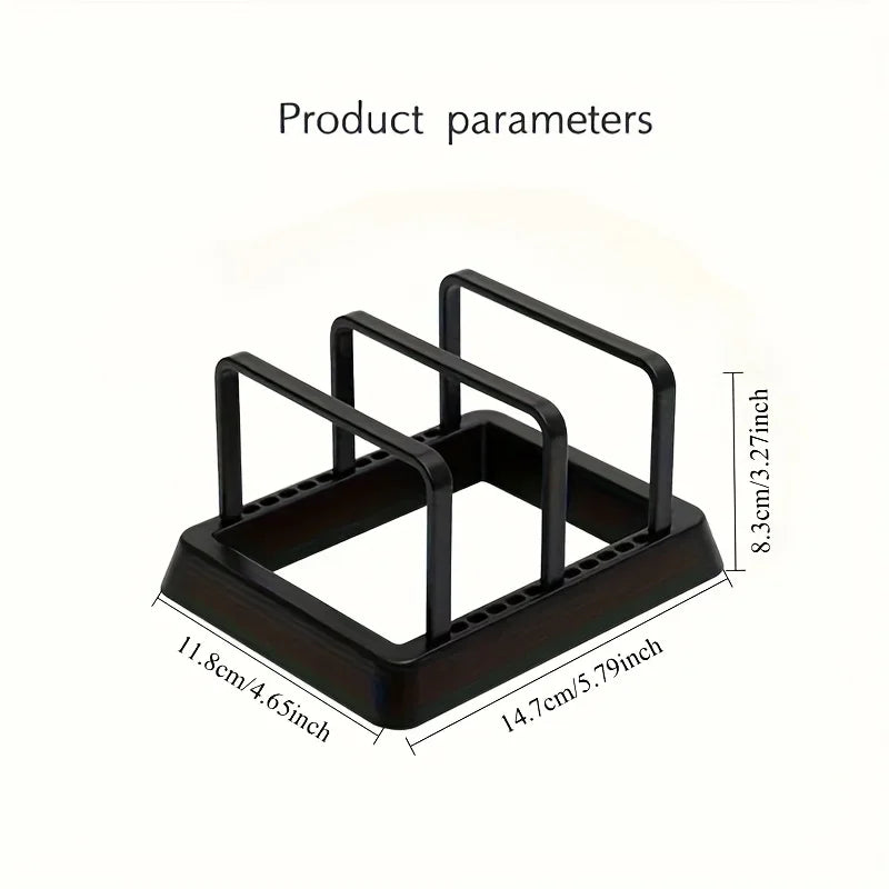 Organizer Porta Pentole e Padelle – Supporto Salvaspazio da Cucina