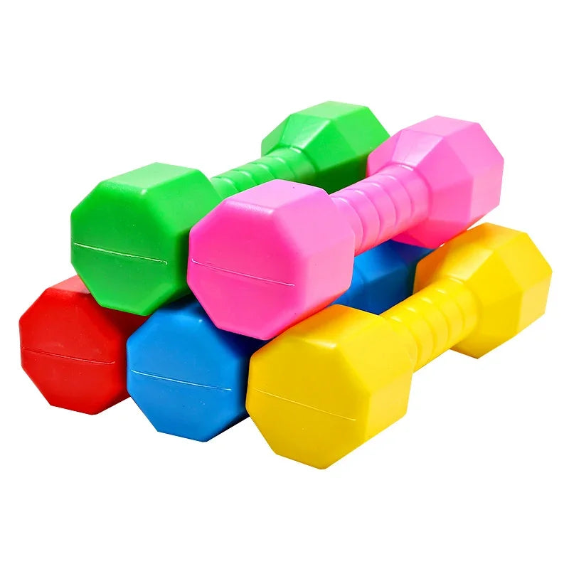 Manubri per Bambini – Pesi Fitness Colorati e Sicuri