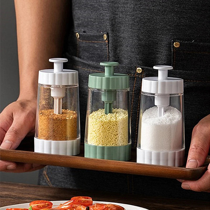 Set Barattoli per Spezie – Contenitori Sale e Pepe con Organizer