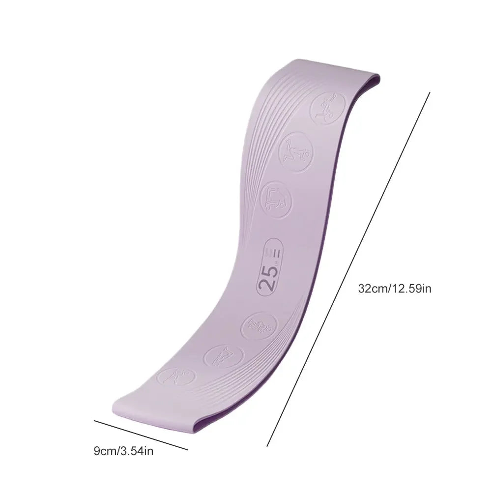 Bande Elastiche Fitness – Resistance Bands per Gambe e Glutei