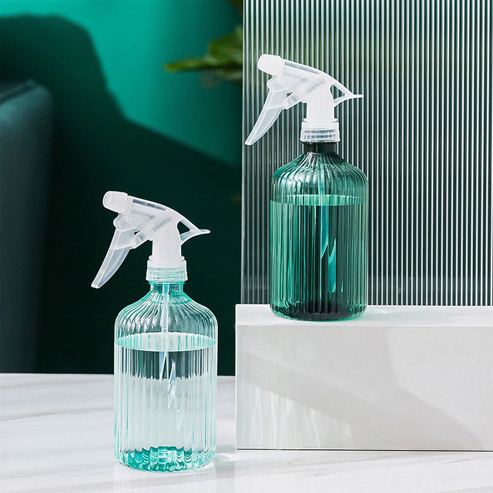 Spruzzino Nebulizzatore 500ml – Bottiglia Spray per Piante e Pulizia