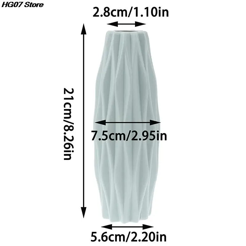 Vaso Decorativo Moderno – Porta Fiori Elegante per Casa