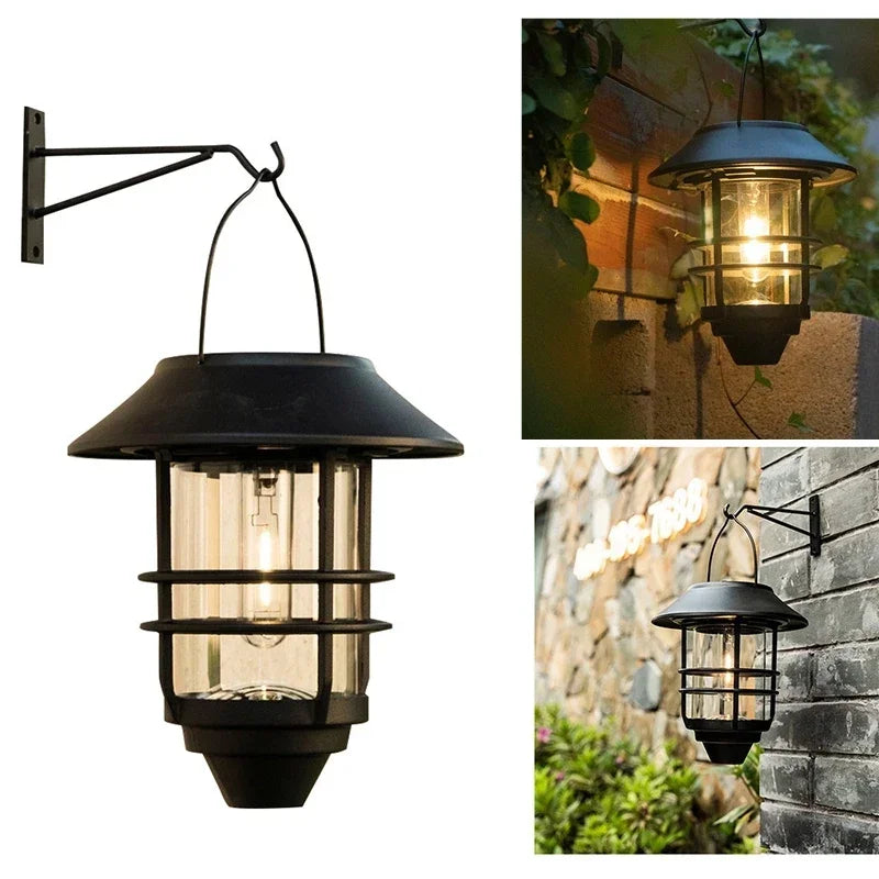 Lampada Solare da Parete – Luce LED Decorativa per Esterni