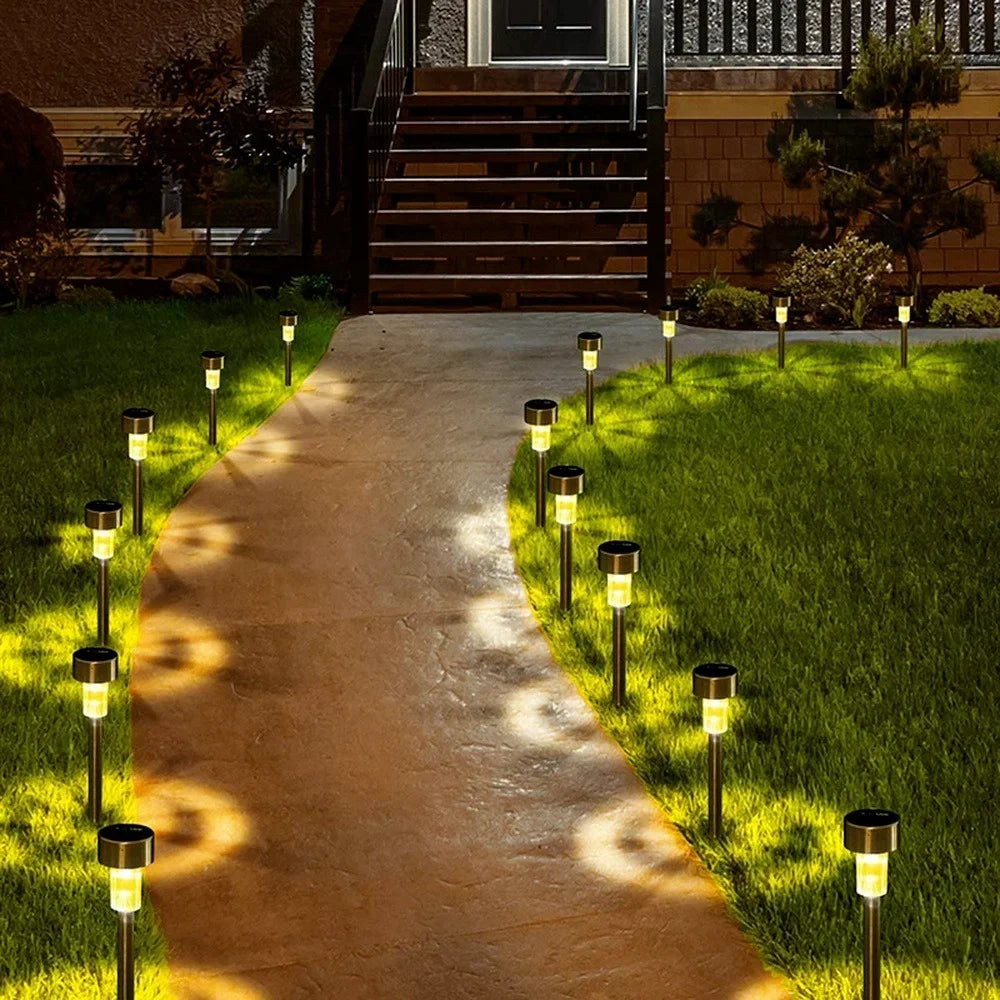Lampade Solari da Giardino – Illuminazione LED per Esterni