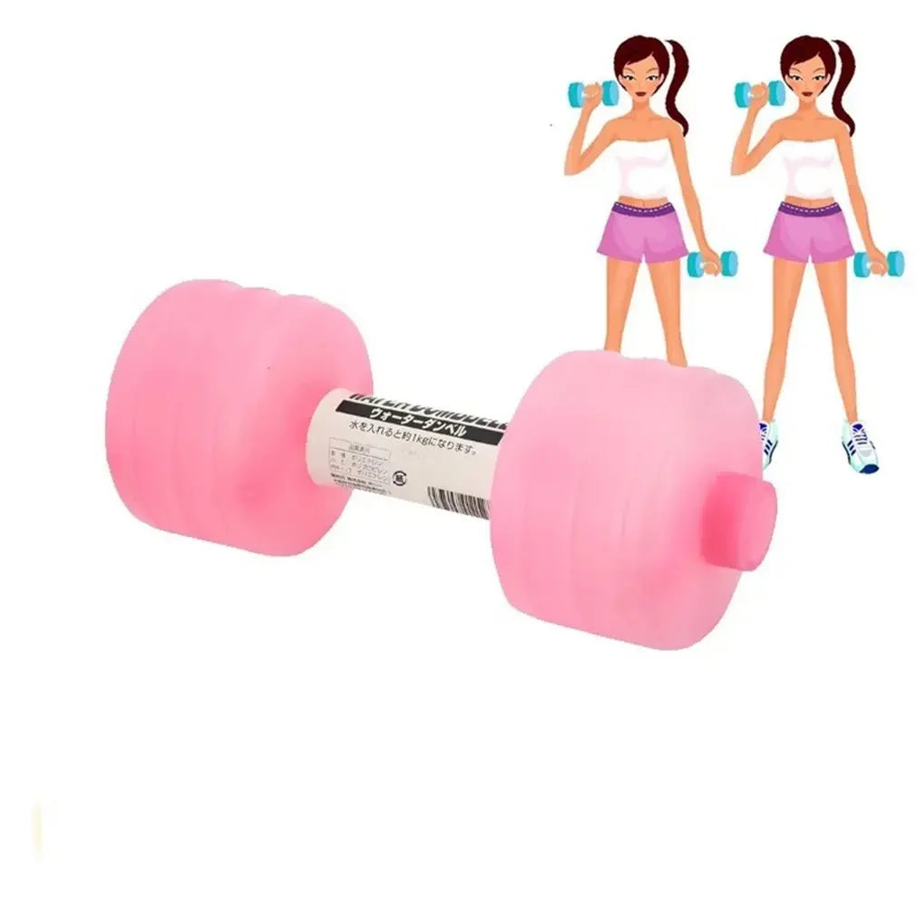 Manubrio ad Acqua – Bottiglia Fitness Portatile per Allenamento