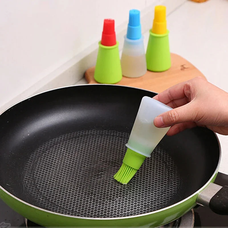 Pennello in Silicone per Cucina -  Olio e Burro