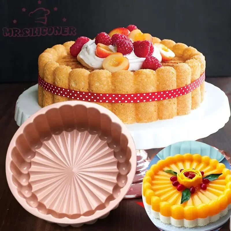 Stampini in Silicone Decorativi – Forma Girasole