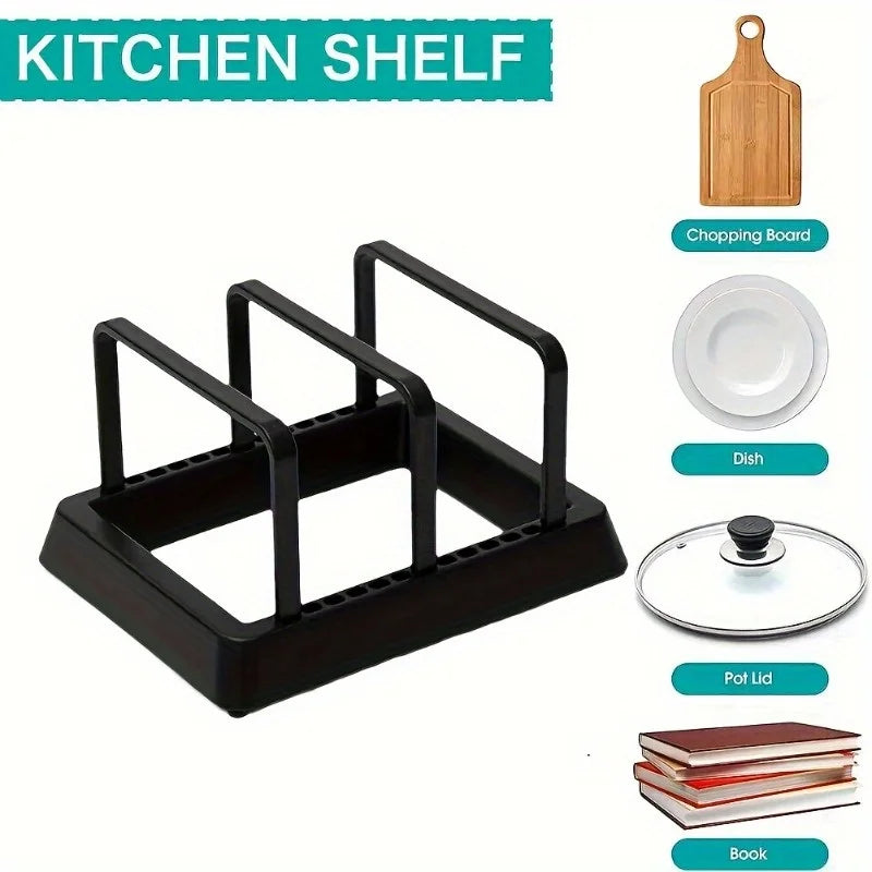 Organizer Porta Pentole e Padelle – Supporto Salvaspazio da Cucina