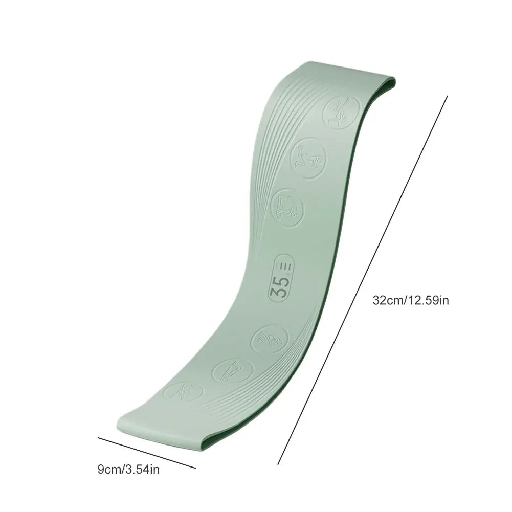 Bande Elastiche Fitness – Resistance Bands per Gambe e Glutei