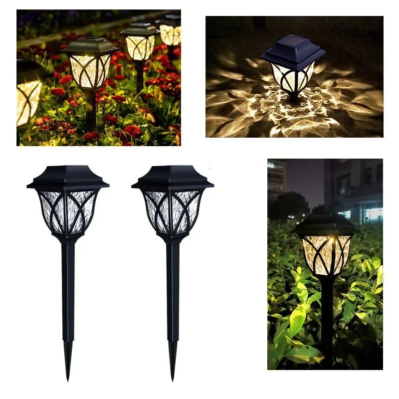 Solar Garden Lights – Lampade Solari da Giardino Impermeabil