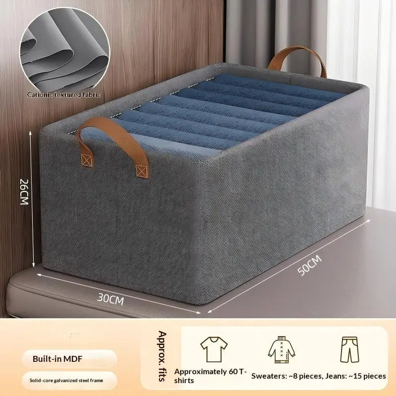 Organizer Armadio a Scomparti – Porta Vestiti e Pantaloni Salvaspazio