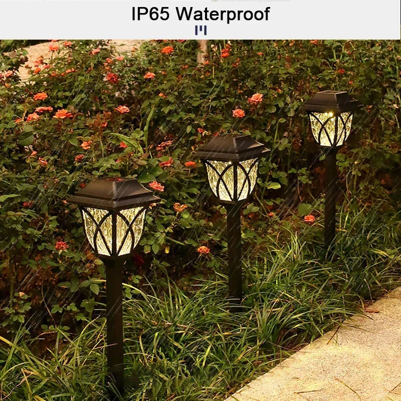 Solar Garden Lights – Lampade Solari da Giardino Impermeabil