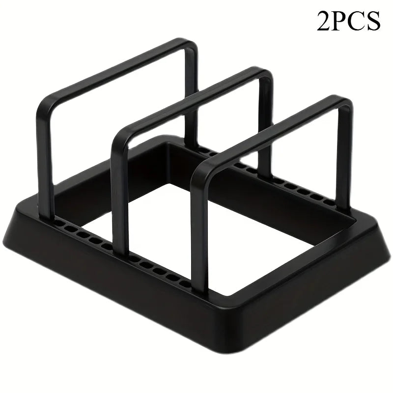Organizer Porta Pentole e Padelle – Supporto Salvaspazio da Cucina