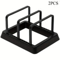 Organizer Porta Pentole e Padelle – Supporto Salvaspazio da Cucina