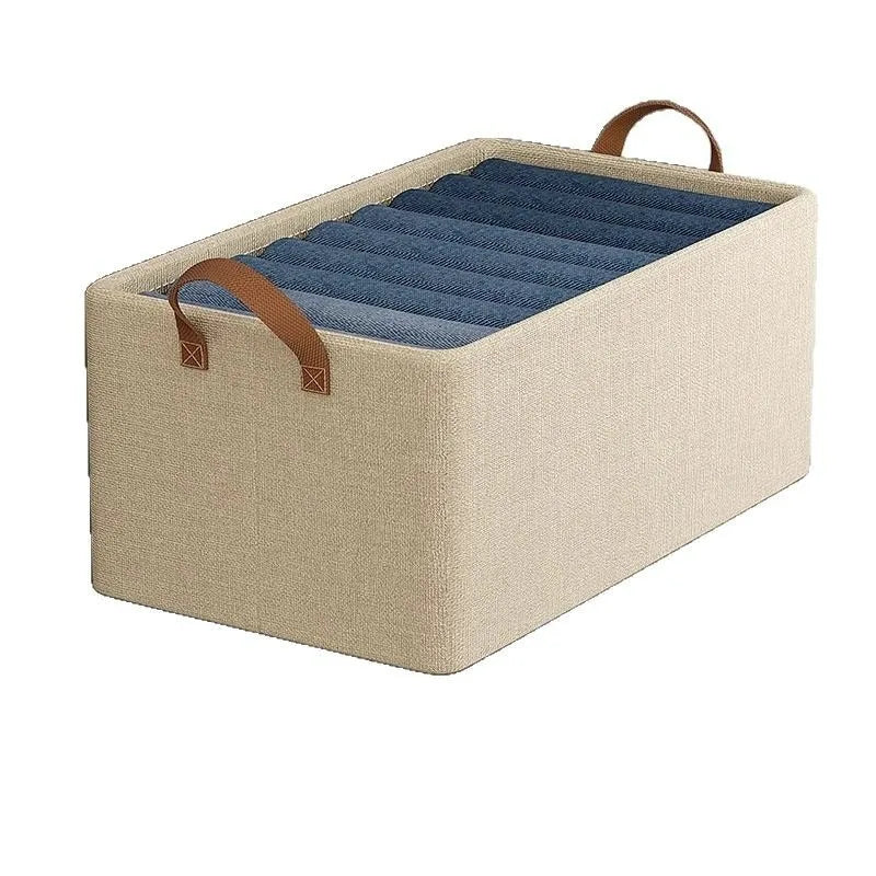 Organizer Armadio a Scomparti – Porta Vestiti e Pantaloni Salvaspazio